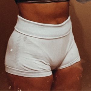 Free people GOOD KARMA running shorts